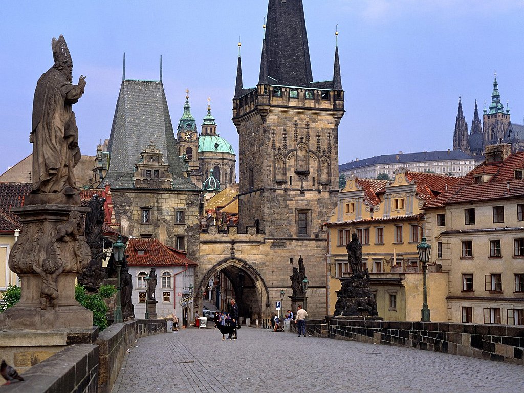 Charles Bridge, Prague, Czech Republic